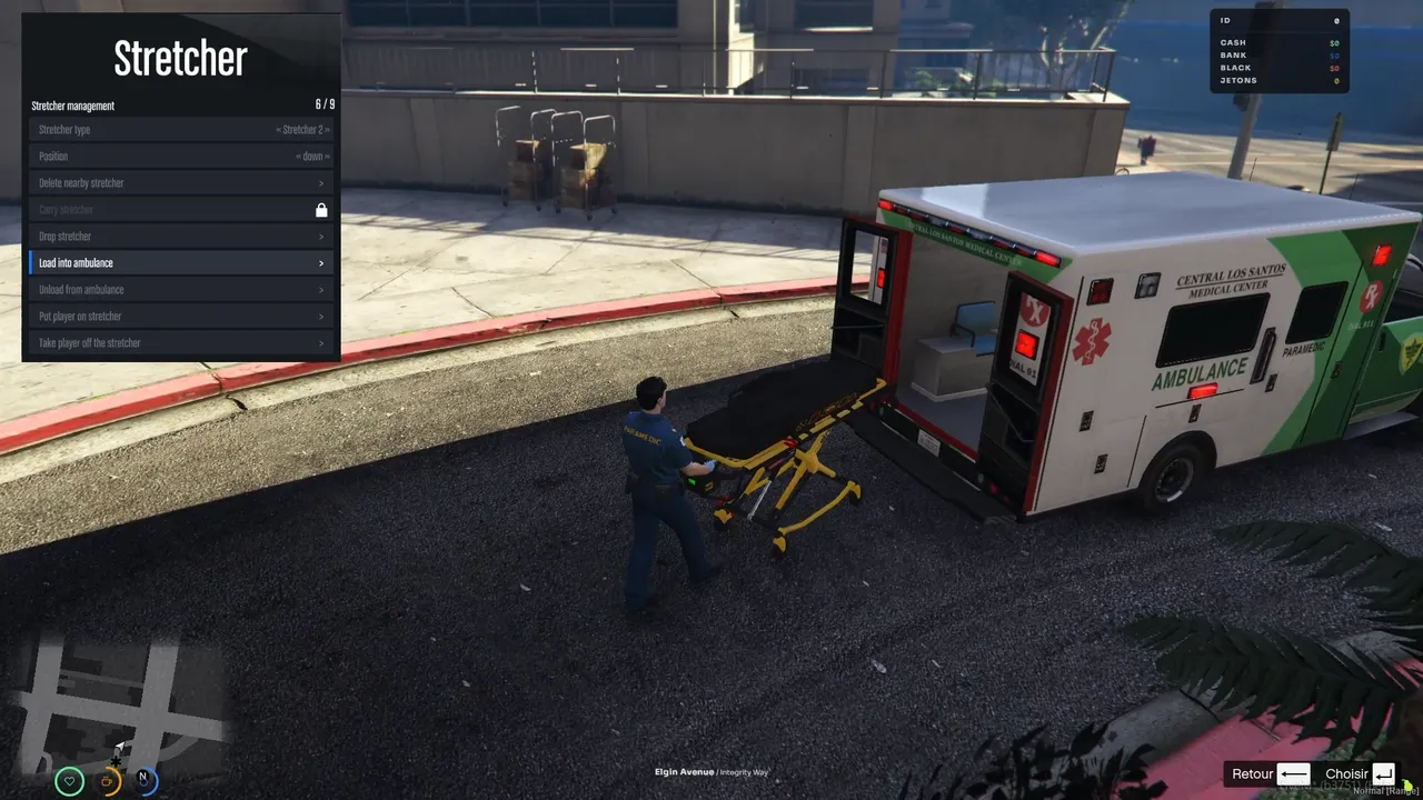 Ambulance job in the Foltone FiveM base