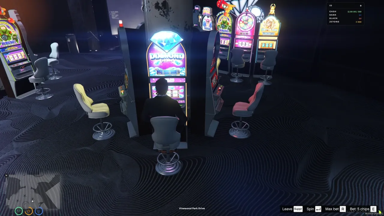 Casino in the Foltone FiveM base